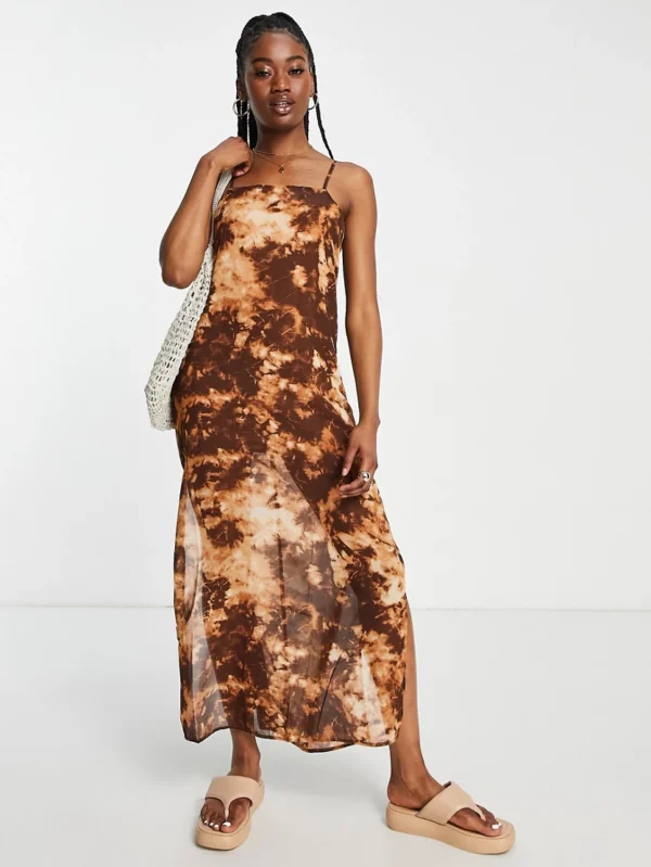 Cami Strap Slip Dress