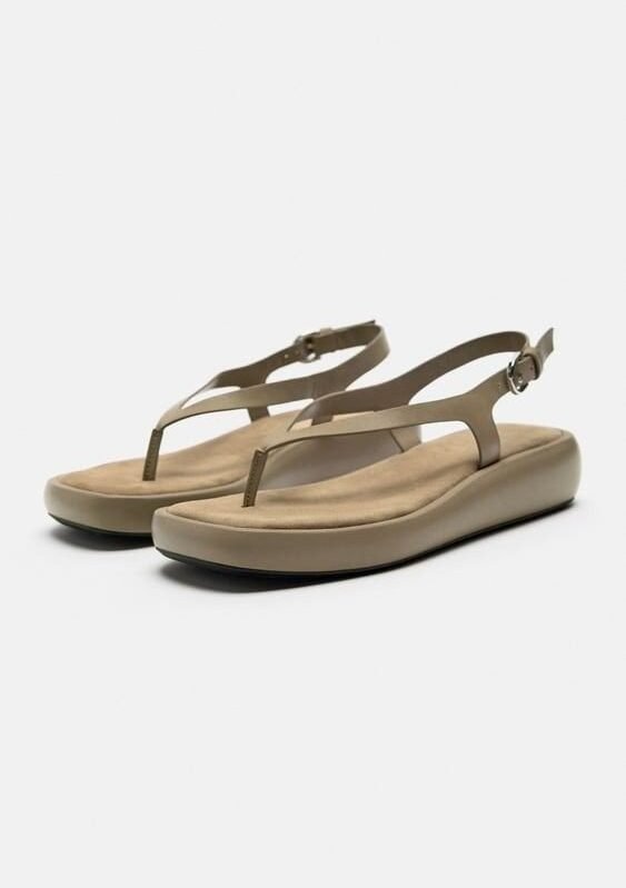 Platform Thong Sandals