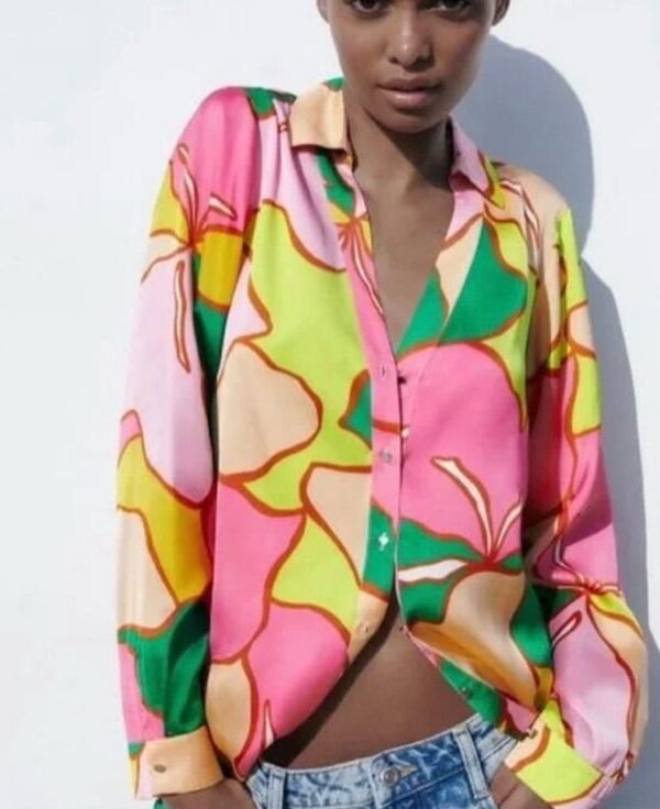 Print Longsleeve Shirt