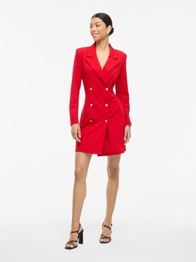 Double Breasted Blazer Dress - Image 2