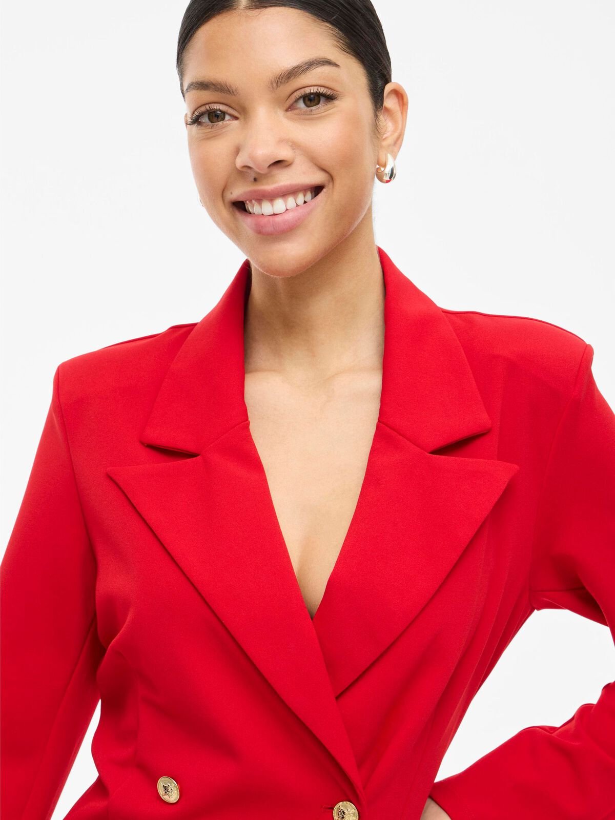 Double Breasted Blazer Dress - Image 5