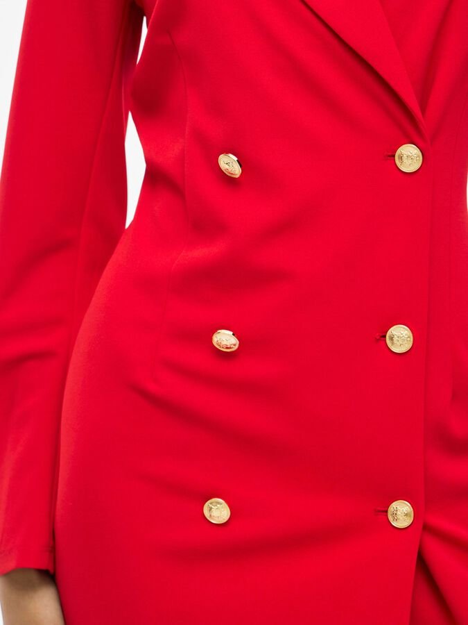 Double Breasted Blazer Dress - Image 4