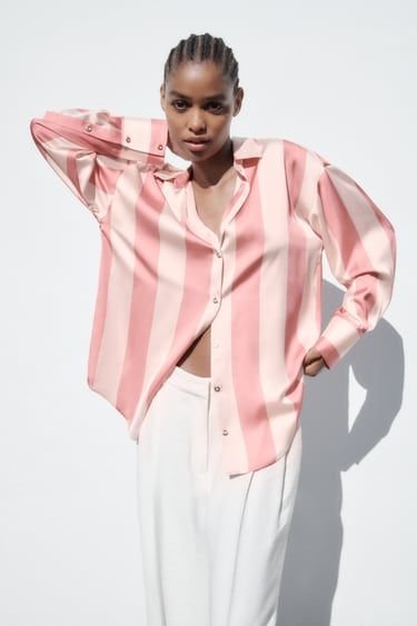 Satin Strape Shirt