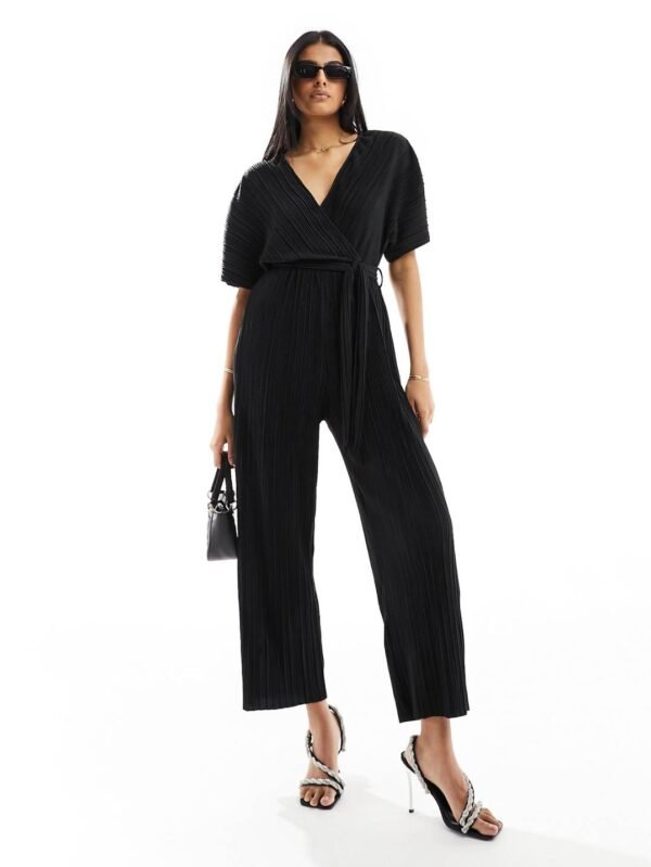 Olinda Short Sleeve Ankle Jumpsuit
