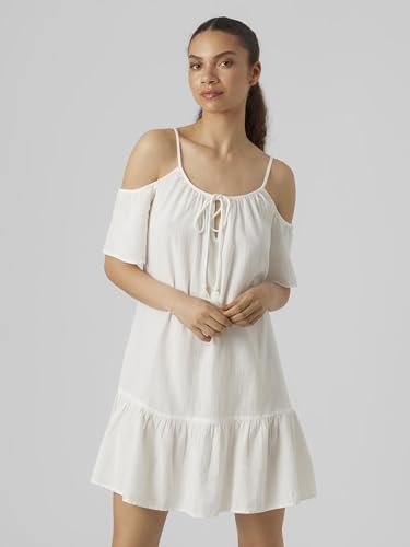 Milan Off Shoulder Short Dress - Image 3