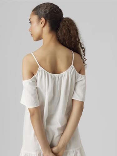 Milan Off Shoulder Short Dress - Image 5