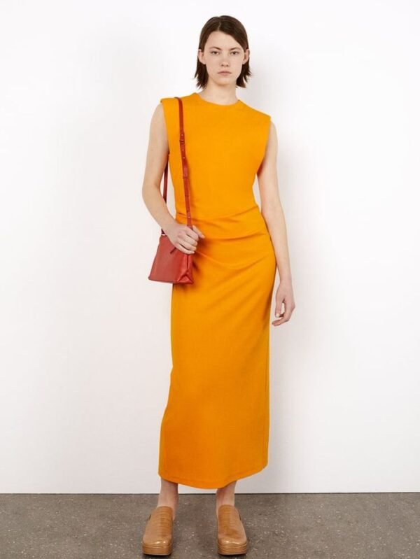 Midi Drape Dress