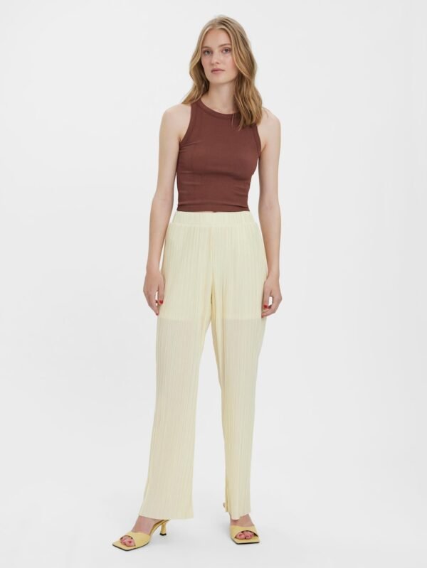 Sutton High Waisted Pleated Pant