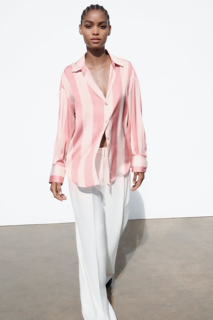 Satin Strape Shirt - Image 2