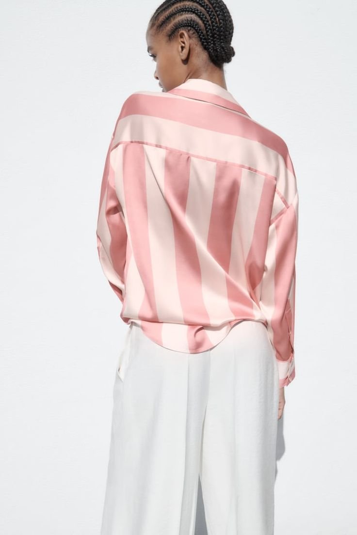 Satin Strape Shirt - Image 4