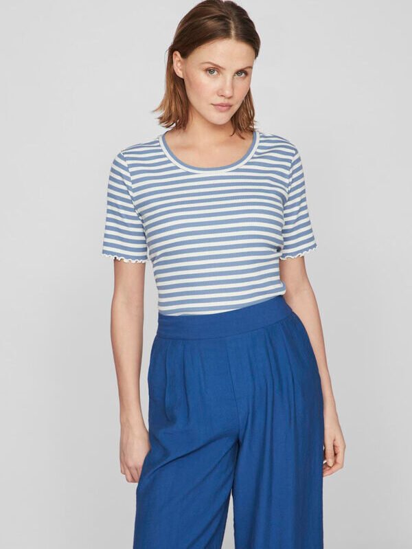 Stripe Bodycon Top