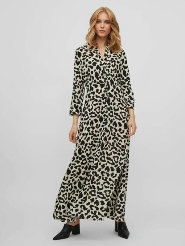 Maxi Button Through Dress