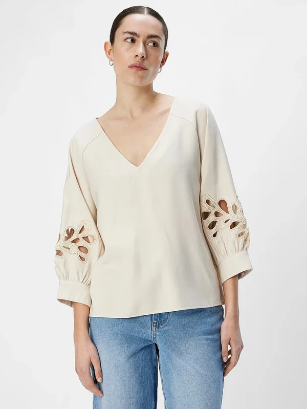 Maiken Sleeve Detail Blouse