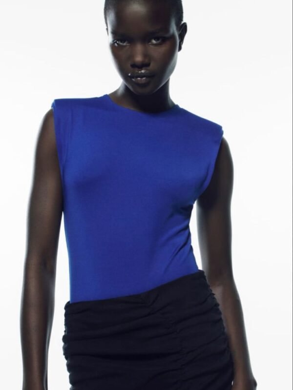 Shoulder Pad Bodysuit