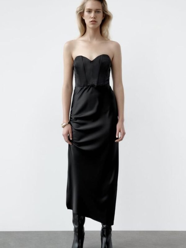 Side Rush Midi Dress