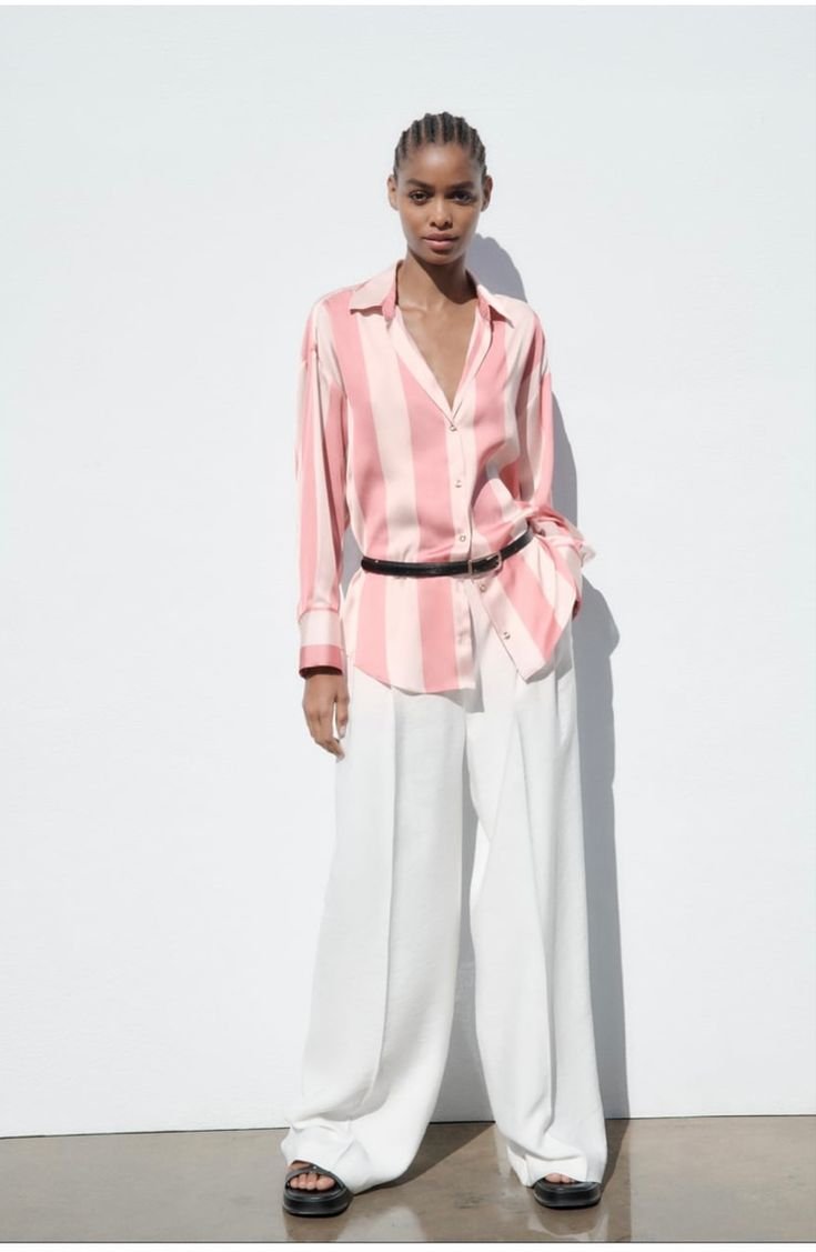 Satin Strape Shirt - Image 3