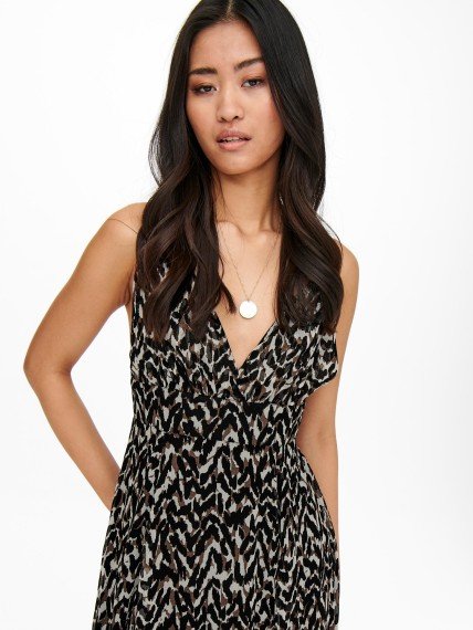 Maxi Sleeveless Dress - Image 3