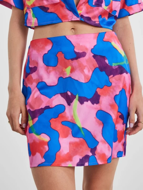 Barbie High Waisted Short Skirt