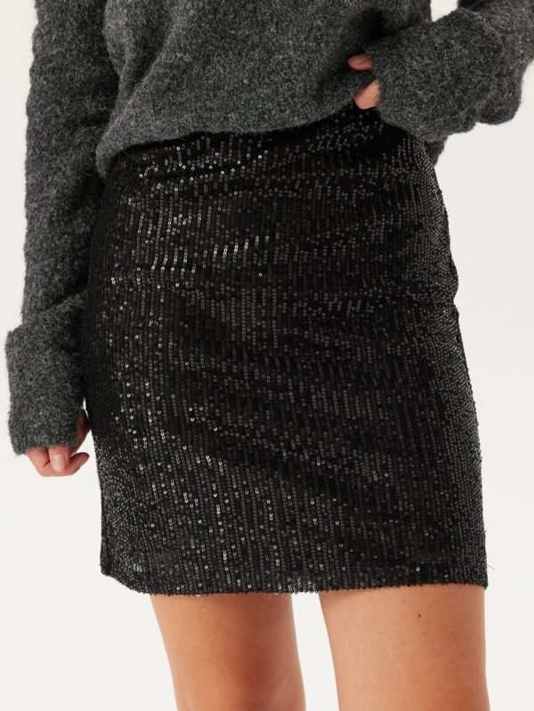 Mini Sequin Skirt