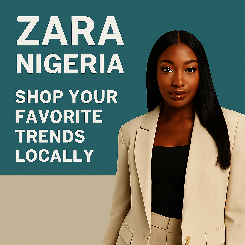 Zara Nigeria – Shop Your Favorite Trends Locally
