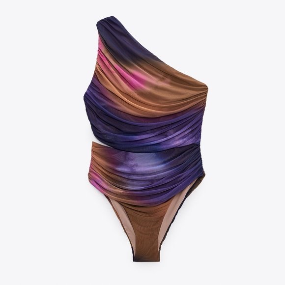 One Shoulder Swimsuit