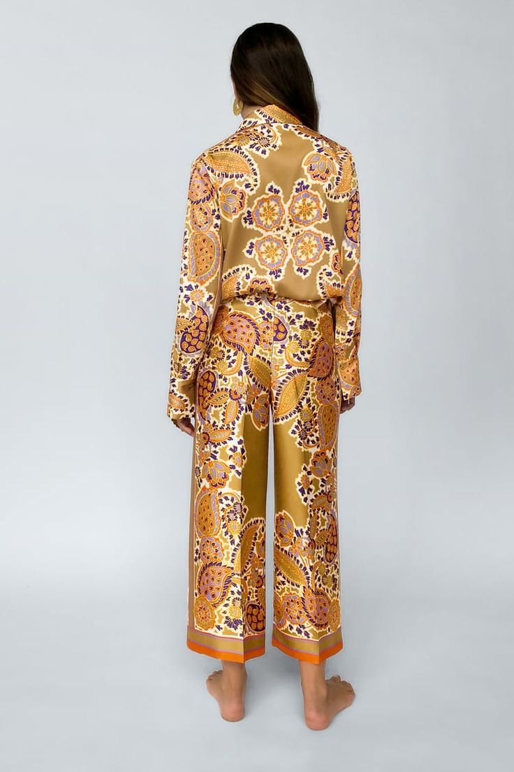 Satin Co-ord Set - Image 2