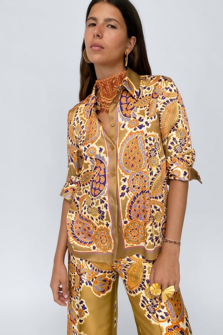 Satin Co-ord Set - Image 3