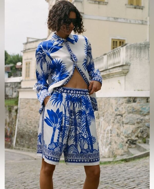 Bermuda Satin Short