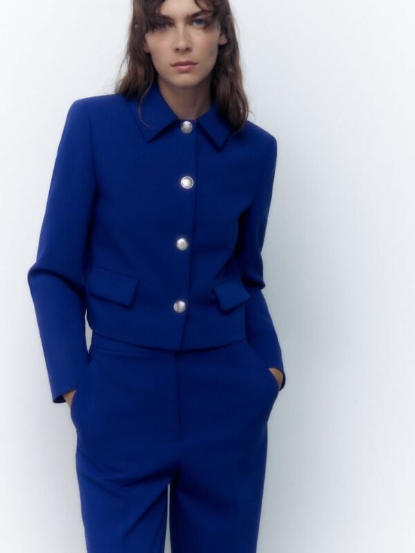 Crop Blazer
