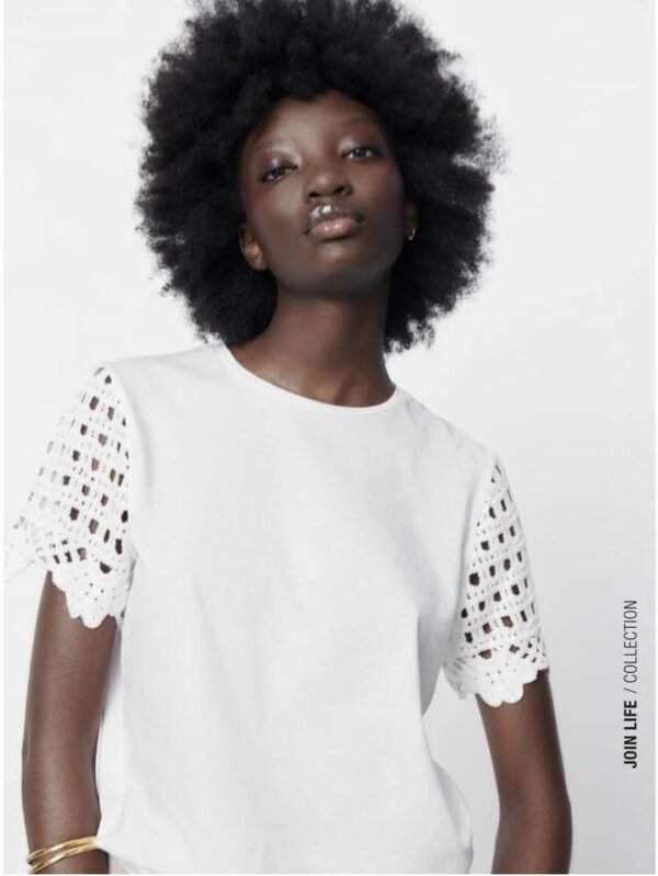 Lace Detail Tee