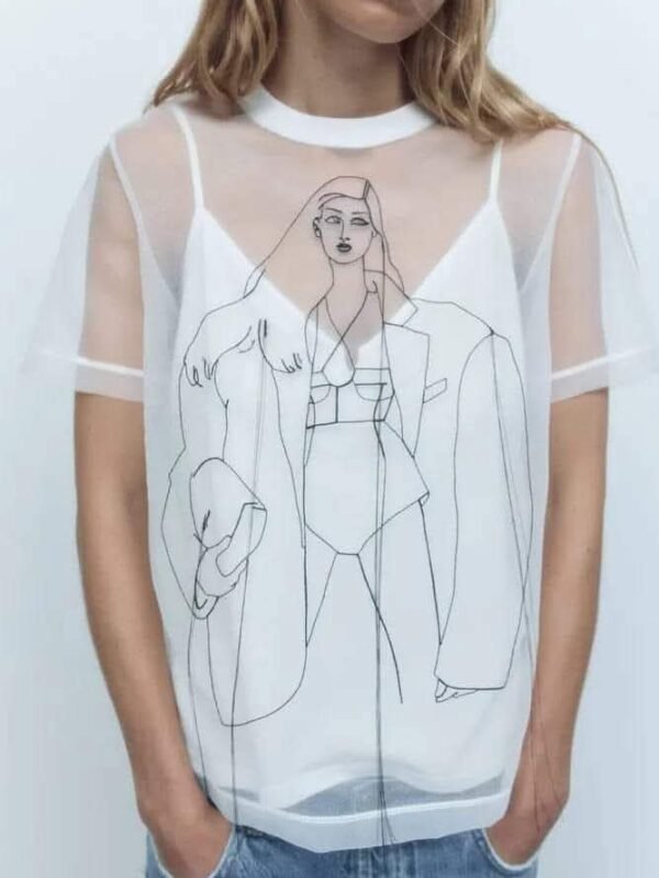 Organza Tee