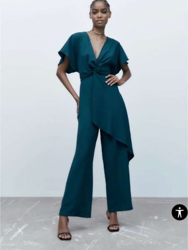 Wrap Over Jumpsuit