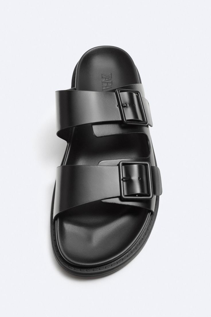 Men Double Strap Slide - Image 3