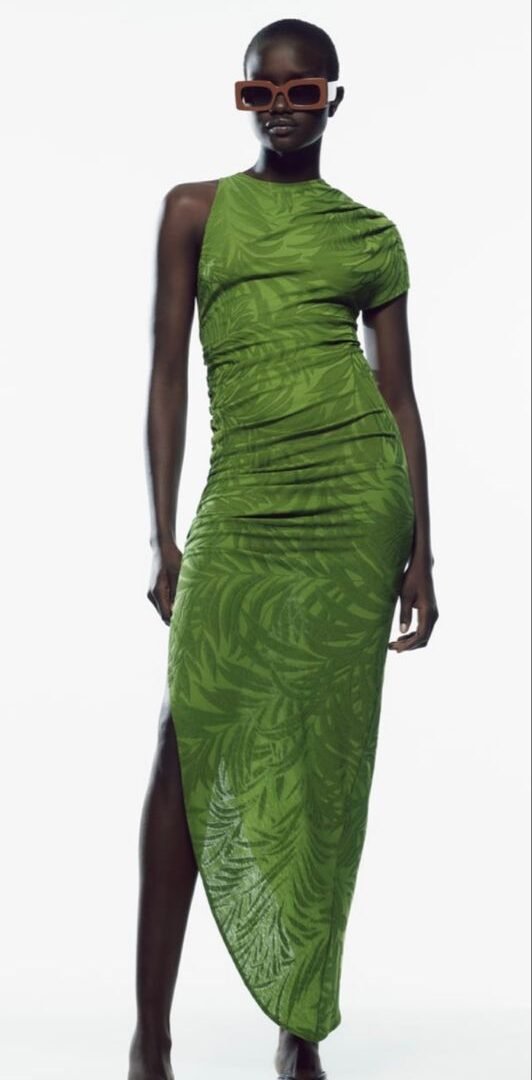 Midi Side Slit Dress
