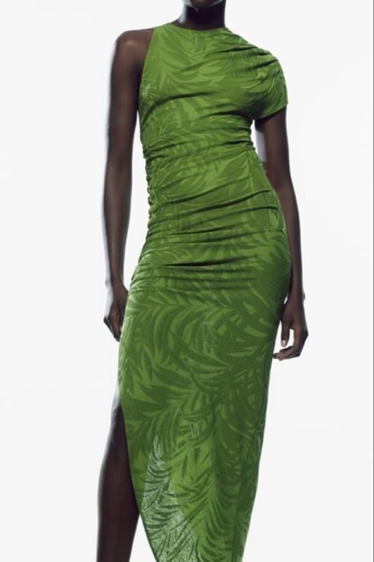 Midi Side Slit Dress