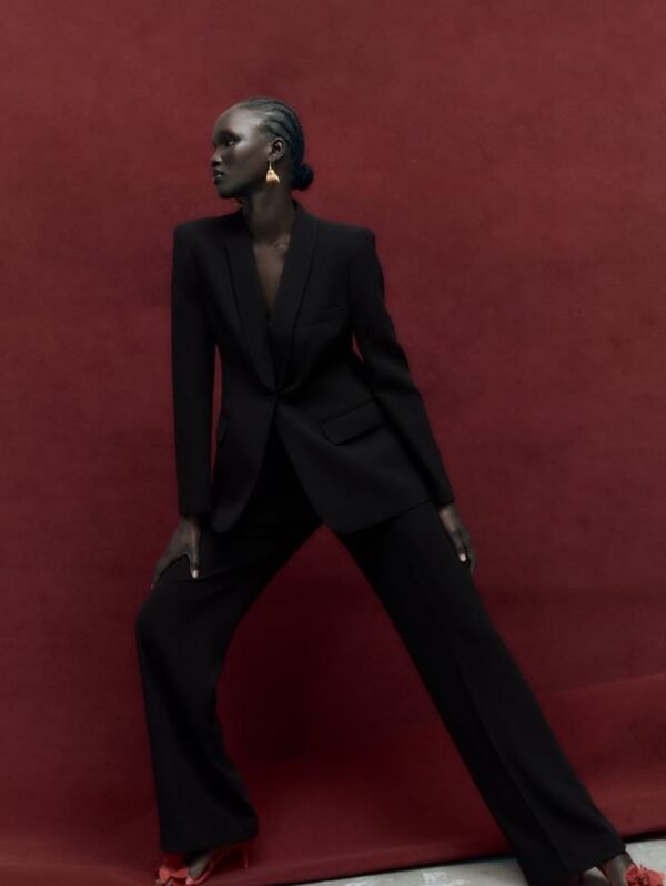 Tux Style Blazer
