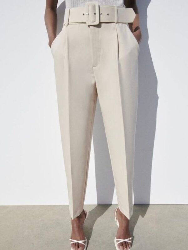 Belted Pants
