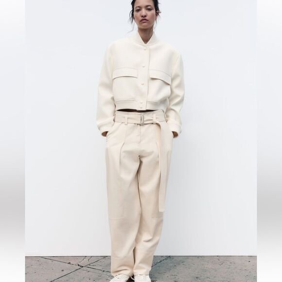 Belted Pants