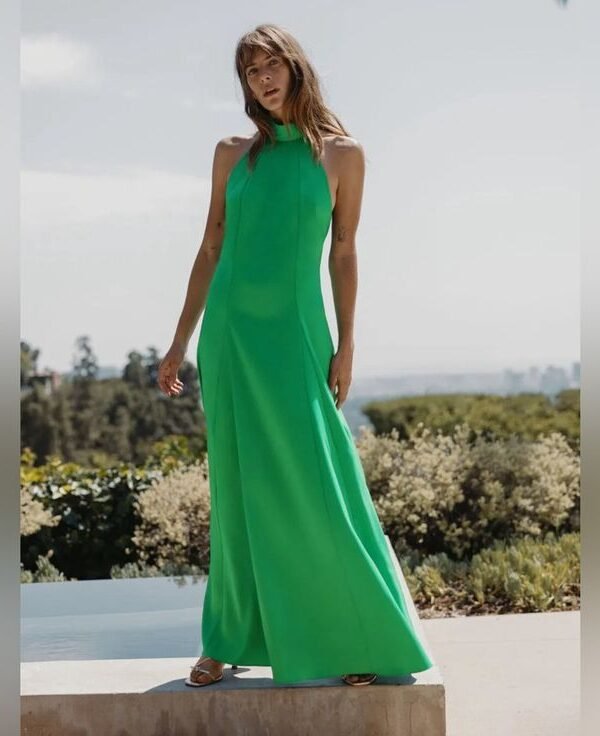 Maxi Backless Dress
