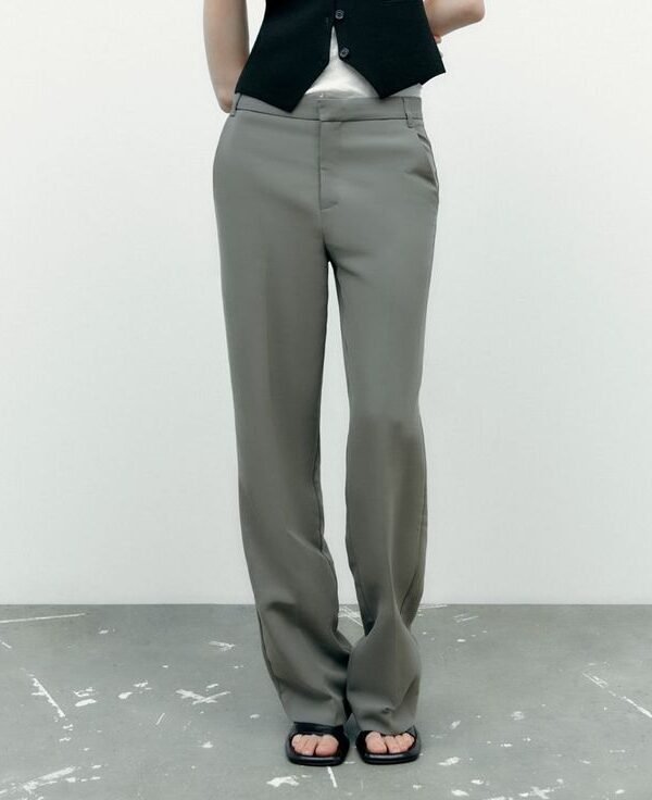 Grey Pants