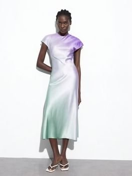 Tone Midi Dress