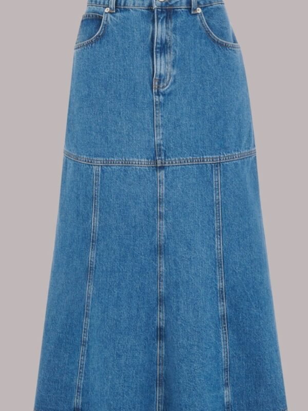 Midi Demin Skirt