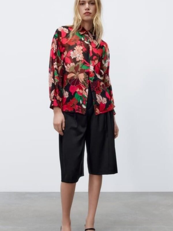 Floral Print Shirt