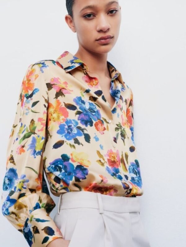 Floral Print Shirt