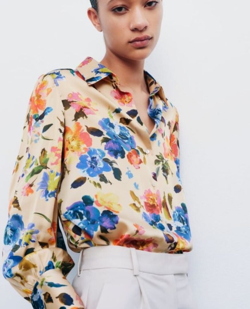 Floral Print Shirt