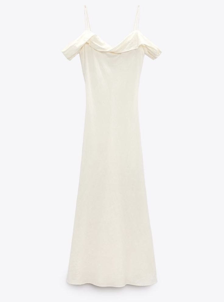 Maxi Linen Blend Dress
