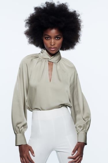 Mint Blouse