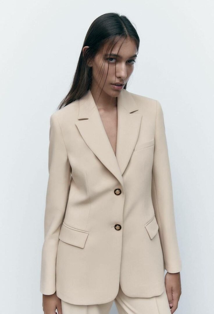 Tailored Blazer