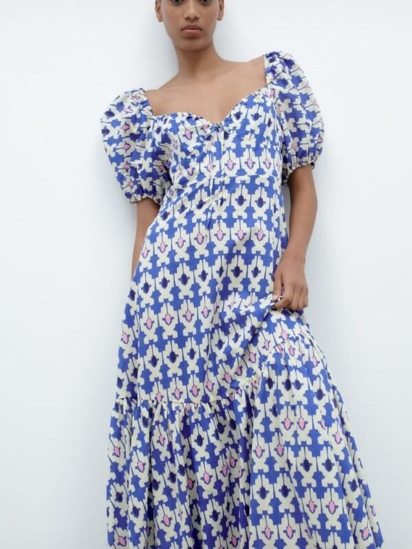 Print Maxi Dress