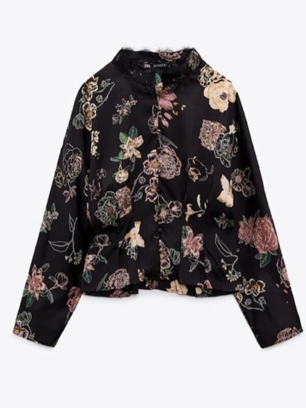 Floral Blouse